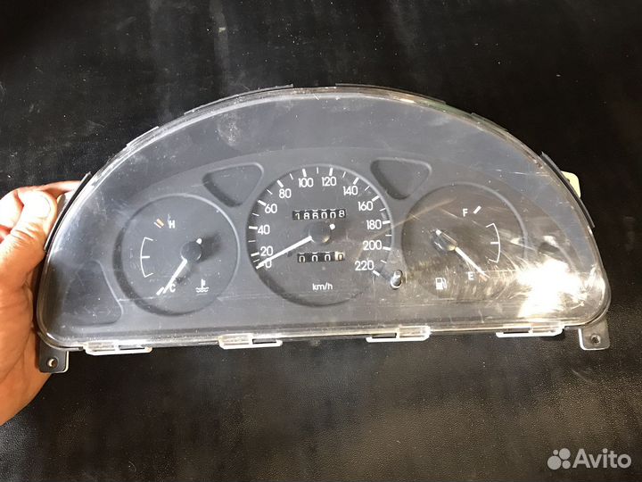 Приборная панель Шевроле ланос, заз шанс