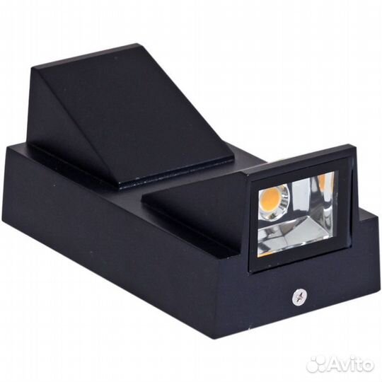 Настенные уличные светильники архитектурные LED