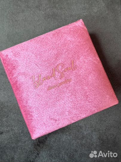 Цепочка подвеска серебрянная island soul