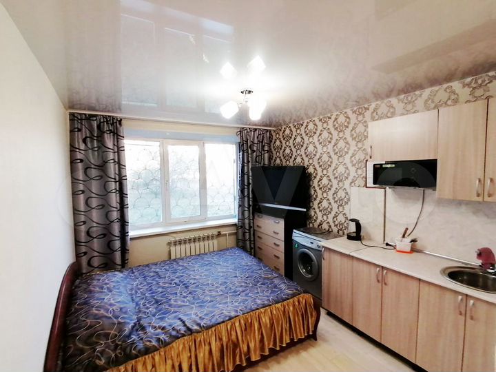 1-к. квартира, 20 м², 1/9 эт.
