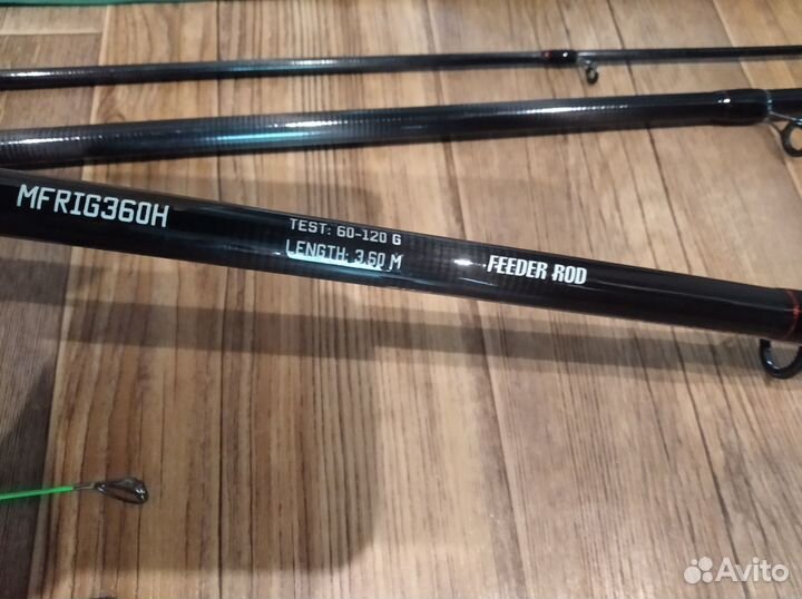 Фидерное удилище maximus