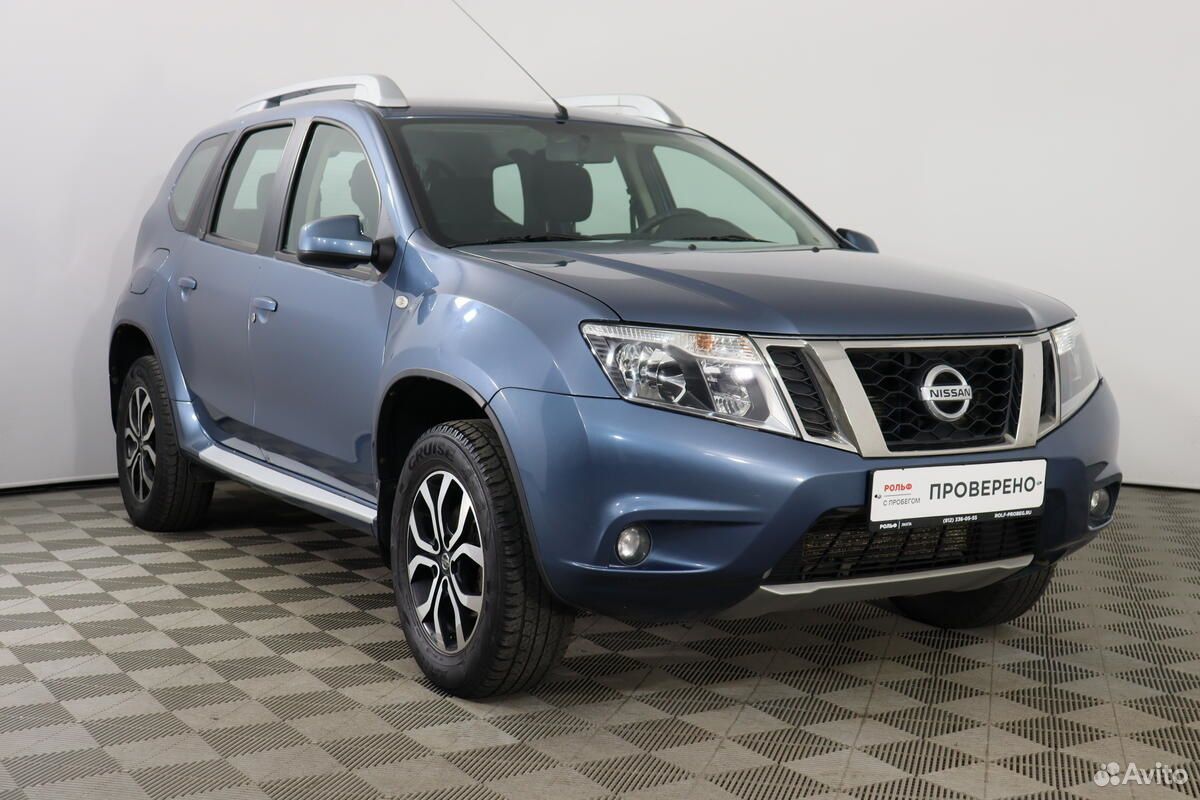 Nissan Terrano 2015