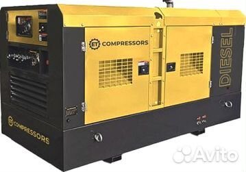 Компрессор ET Compressors ET SD 185T 7 (на шасси)