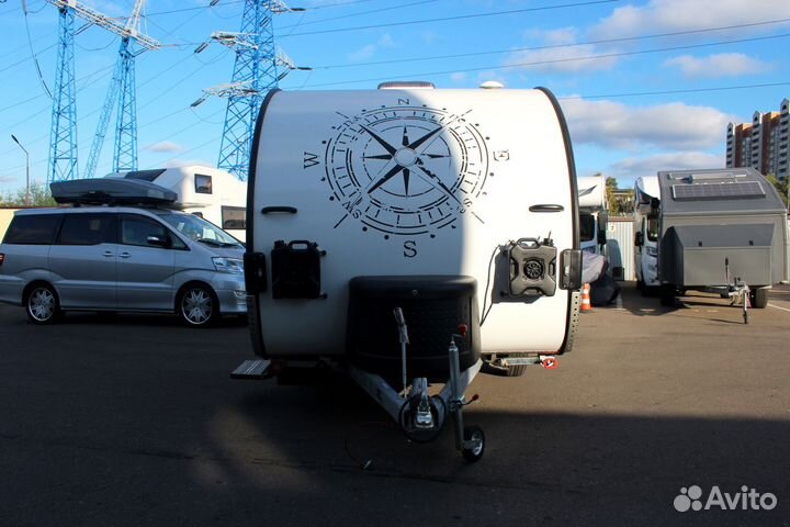 Прицеп-дача Grasshopper 330Т, 2023