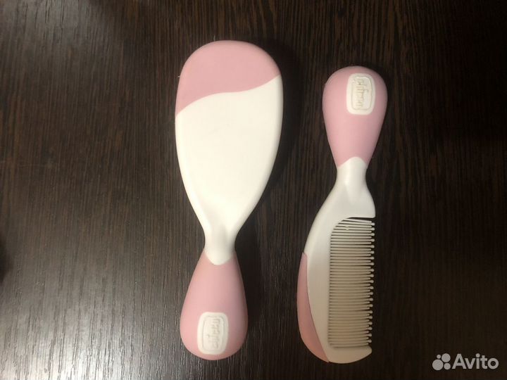 Набор расчесок chicco