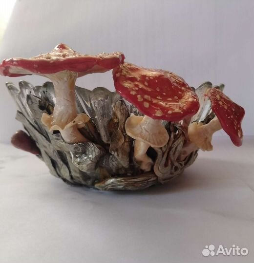 Конфетница ручной работы 