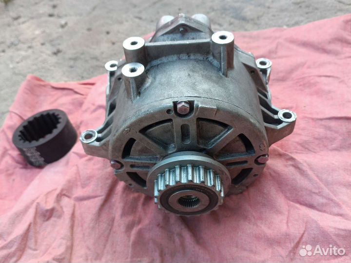 Генератор на Туарег V10 5.0 tdi