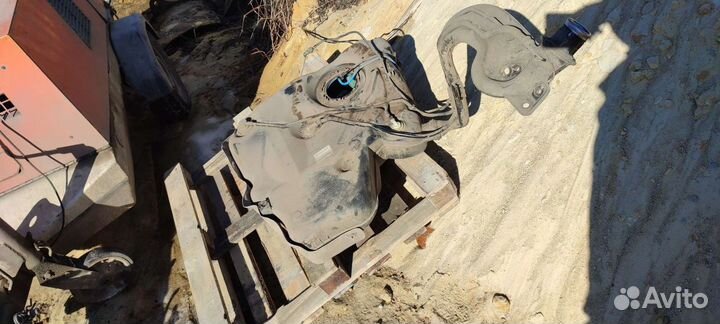 Skoda octavia a5 топливный бак