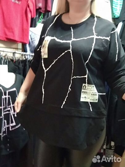 Туника новая 56,58,60