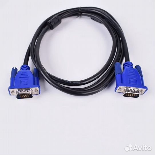 Кабель для монитора VGA - VGA, 1.8м