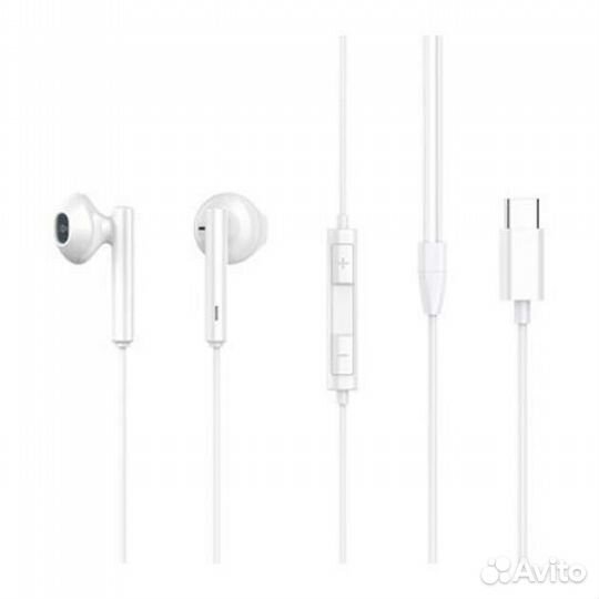 Гарнитура Yison Celebrat G16 с разъемом Type-C