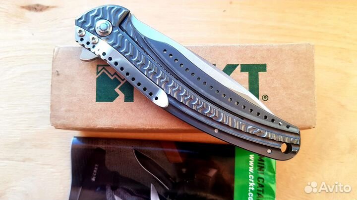 Нож crkt Onion Ripple