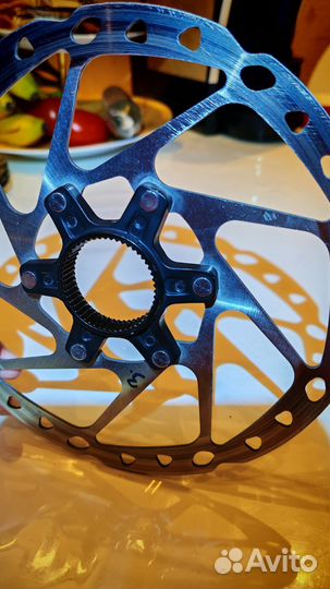 Тормозные роторы shimano 180 sm-rt64m