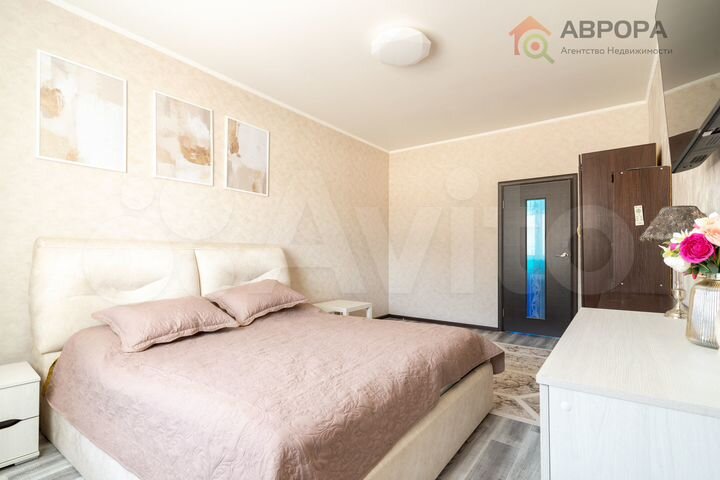 2-к. квартира, 68,4 м², 2/17 эт.