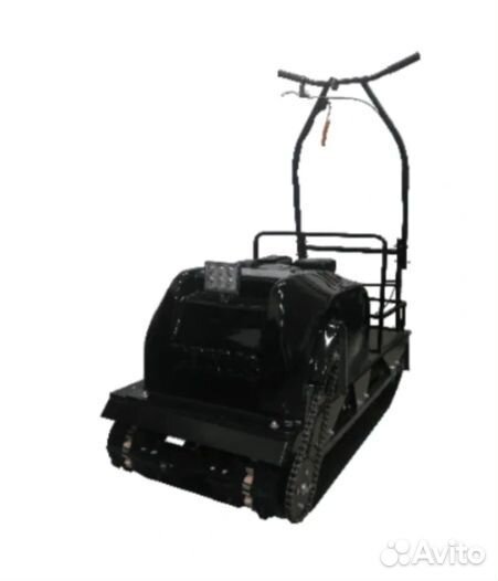 Мотобуксировщик paxus 550 9 л.с. honda