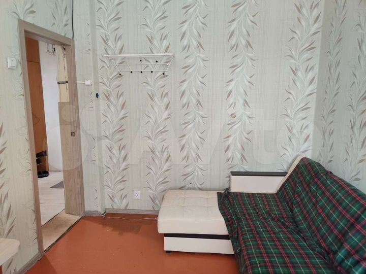 Комната 12,5 м² в 2-к., 2/2 эт.