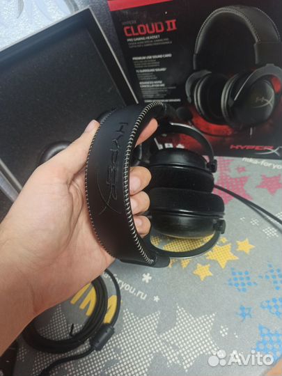 Проводные наушники HyperX Cloud 2