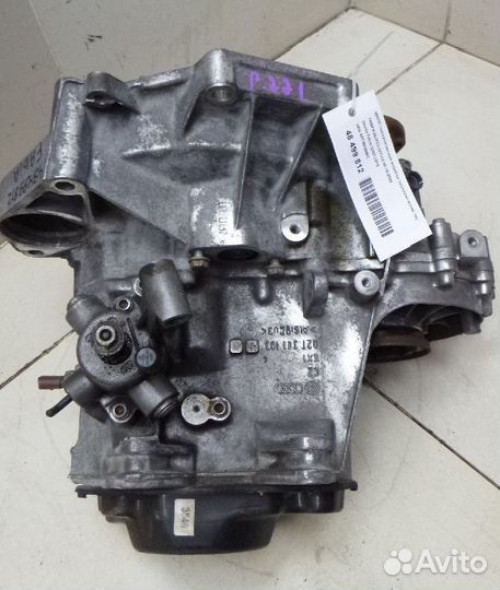 VAG МКПП Fabia 2007-2015 02T300058C