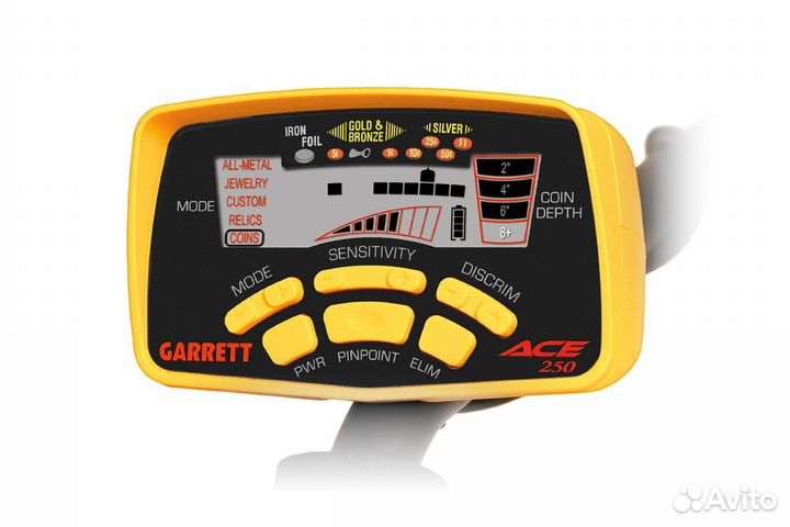 Металлоискатель Garrett ACE 250 RUS