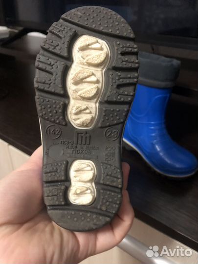 Резиновые сапоги nordman