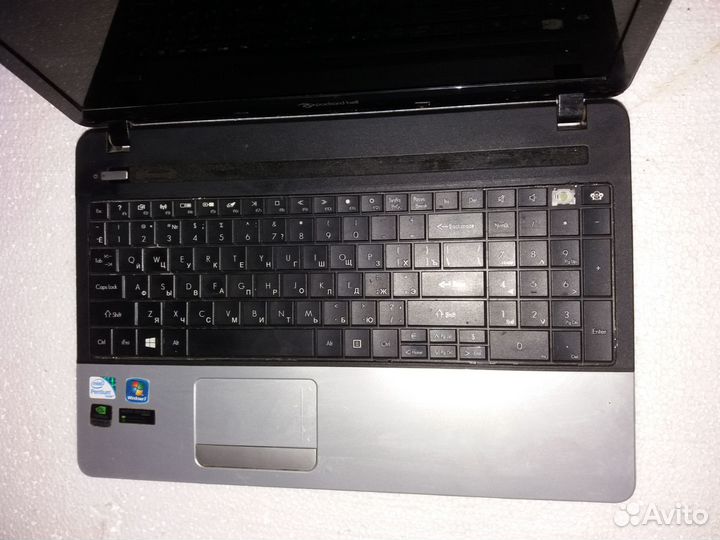 Ноутбук packard Bell