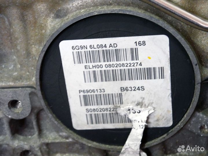 B6324S 3,2 Двигатель в сборе Вольво пробег 129 т.к