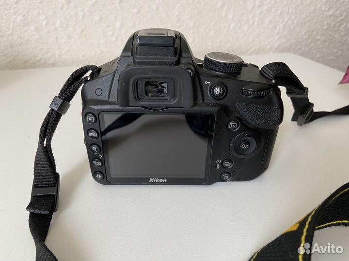 Фотоаппарат nikon d3200