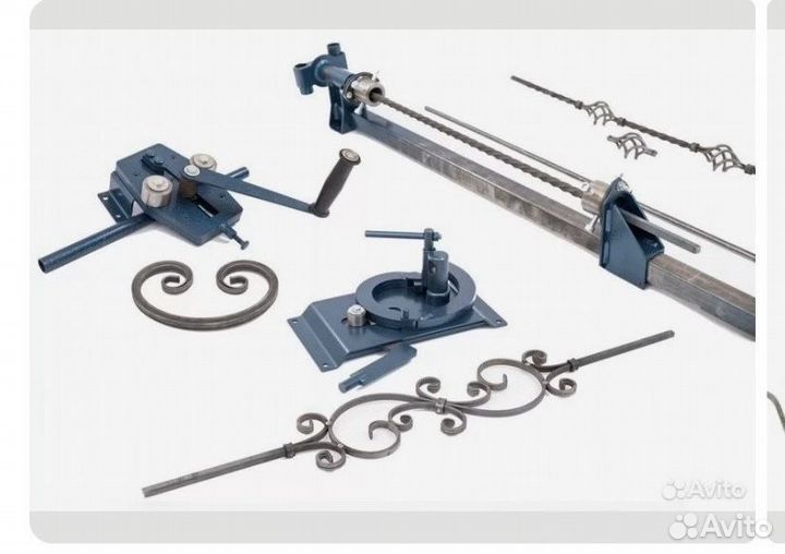 Ручной станок для холодной ковки