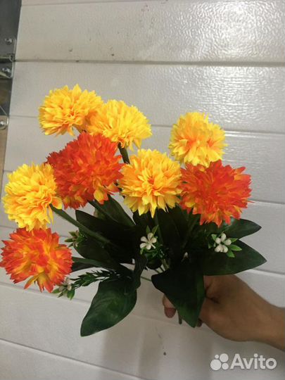 Искусственные цветы оптом и розницу