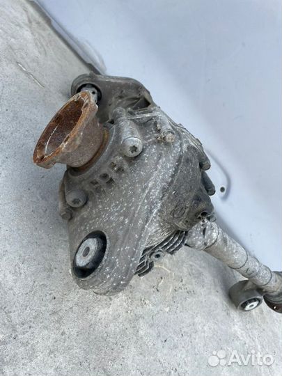 Редуктор передний Volkswagen Touareg 7L дорест