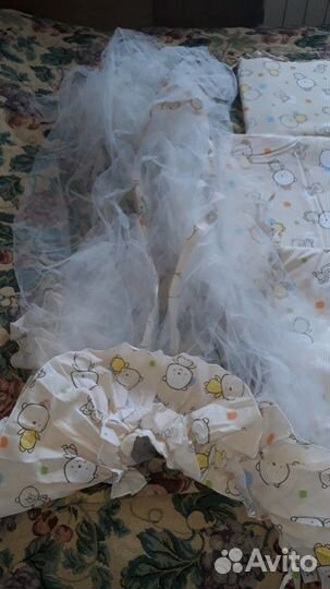 Комплект бортиков и Балдахин