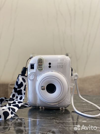 Instax mini 12 фотоаппарат пленочный на время