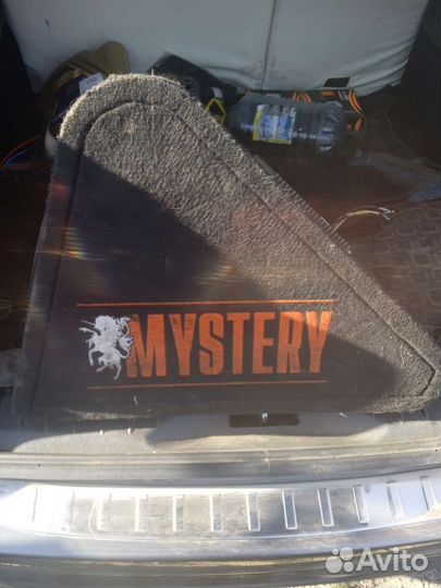 Активный сабвуфер mystery