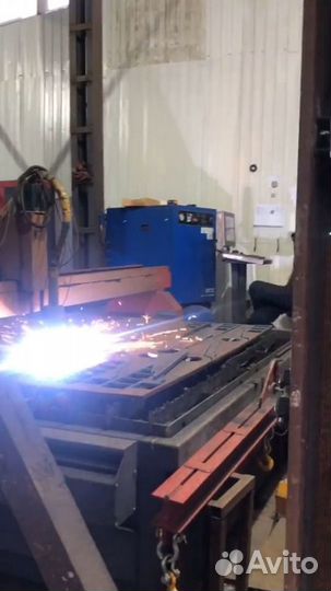 Плазменная резка, фаски, 3D резка, гибка металла