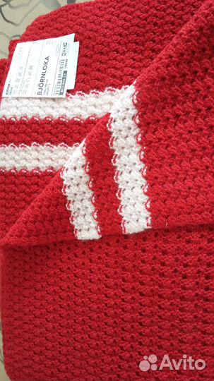 Плед шерсть 100, 120 х180см