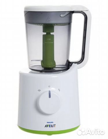 Пароварка блендер philips avent 2 в 1