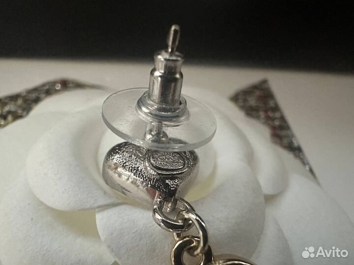 Серьга chanel оригинал