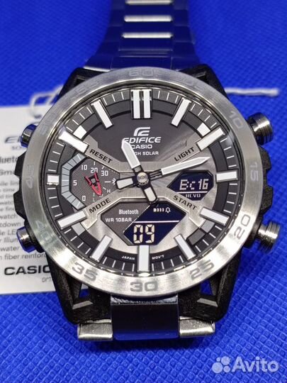 Casio Edifice ECB-2000D (Bluetooth,Tough Solar)