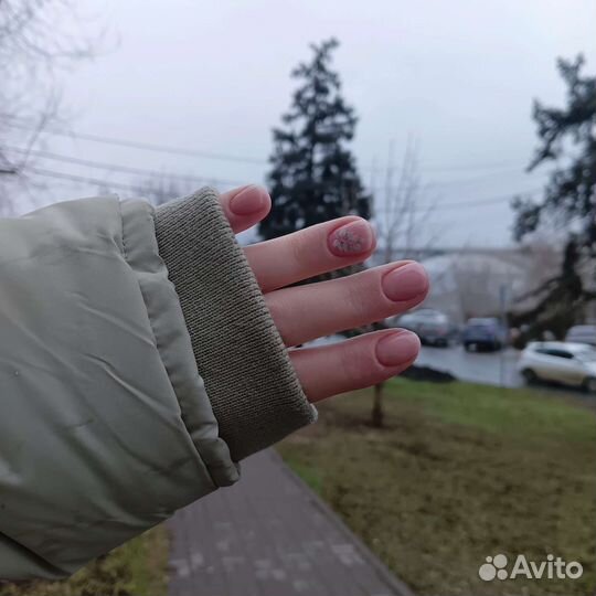Комбинированный маникюр