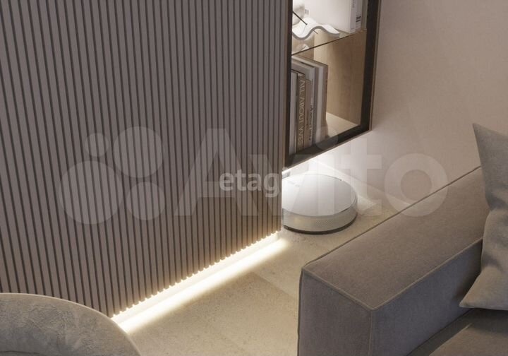 2-к. квартира, 112 м², 1/19 эт.