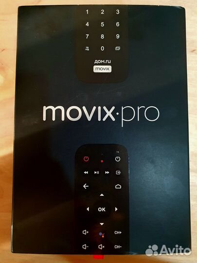 Тв приставка movix pro