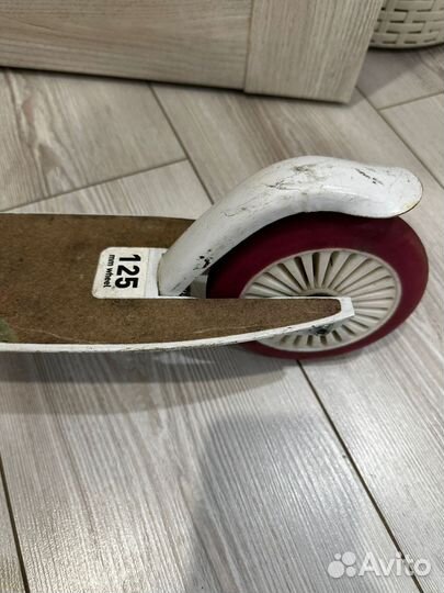 Самокат детский двухколесный для девочки