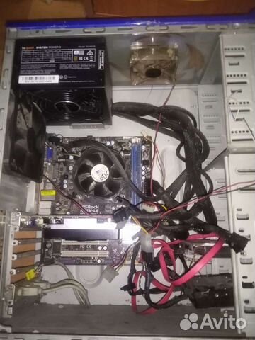 Продаю собранный пк для лёгких игр и работы с пк купить в Хабаровске ...