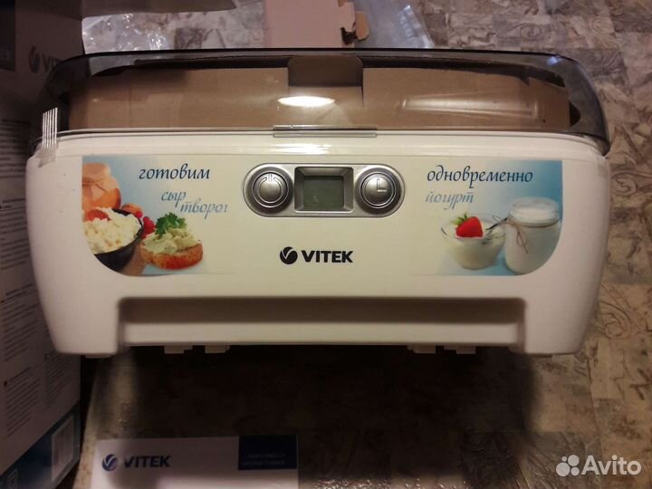 Йогуртница-творожница