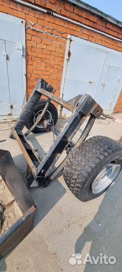 Шасси для прицепа
