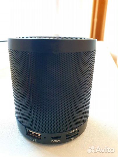 Беспроводная колонка (USB, AUX, microSD)