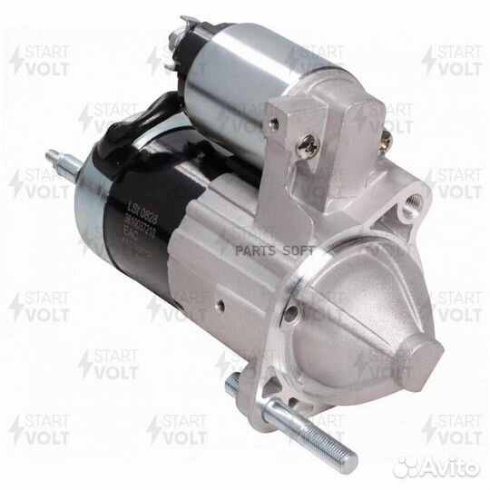 Стартер для а/м Hyundai Santa Fe (01) /Tucson (04) 2.7i 1,2кВт (LSt 0828)
