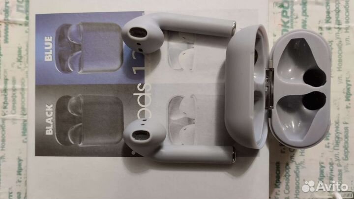 Наушники беспроводные. in Pods 12