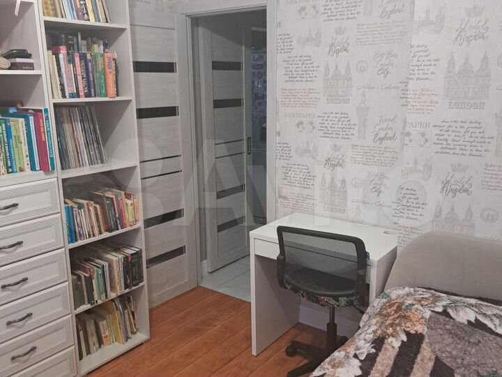 Комната 10 м² в 2-к., 5/5 эт.