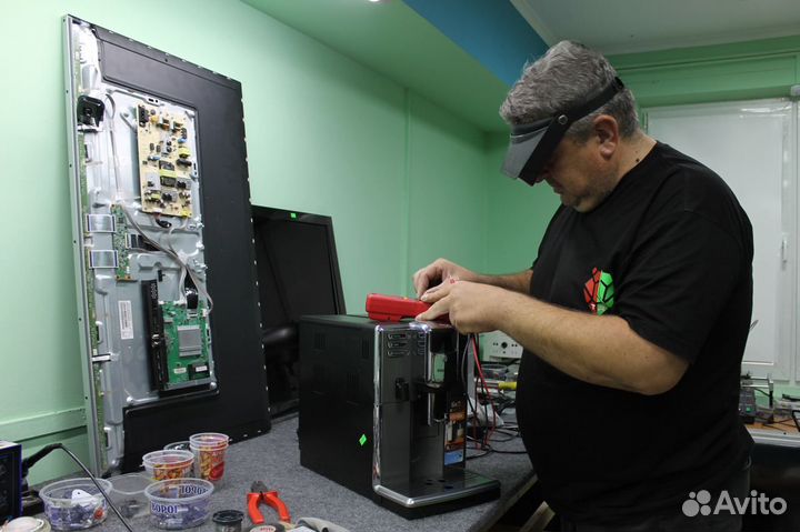 Ремонт кофемашин